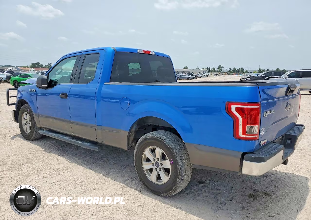 2015 Ford F150 Super Cab VIN:1FTEX1C89FKD08306 - 2