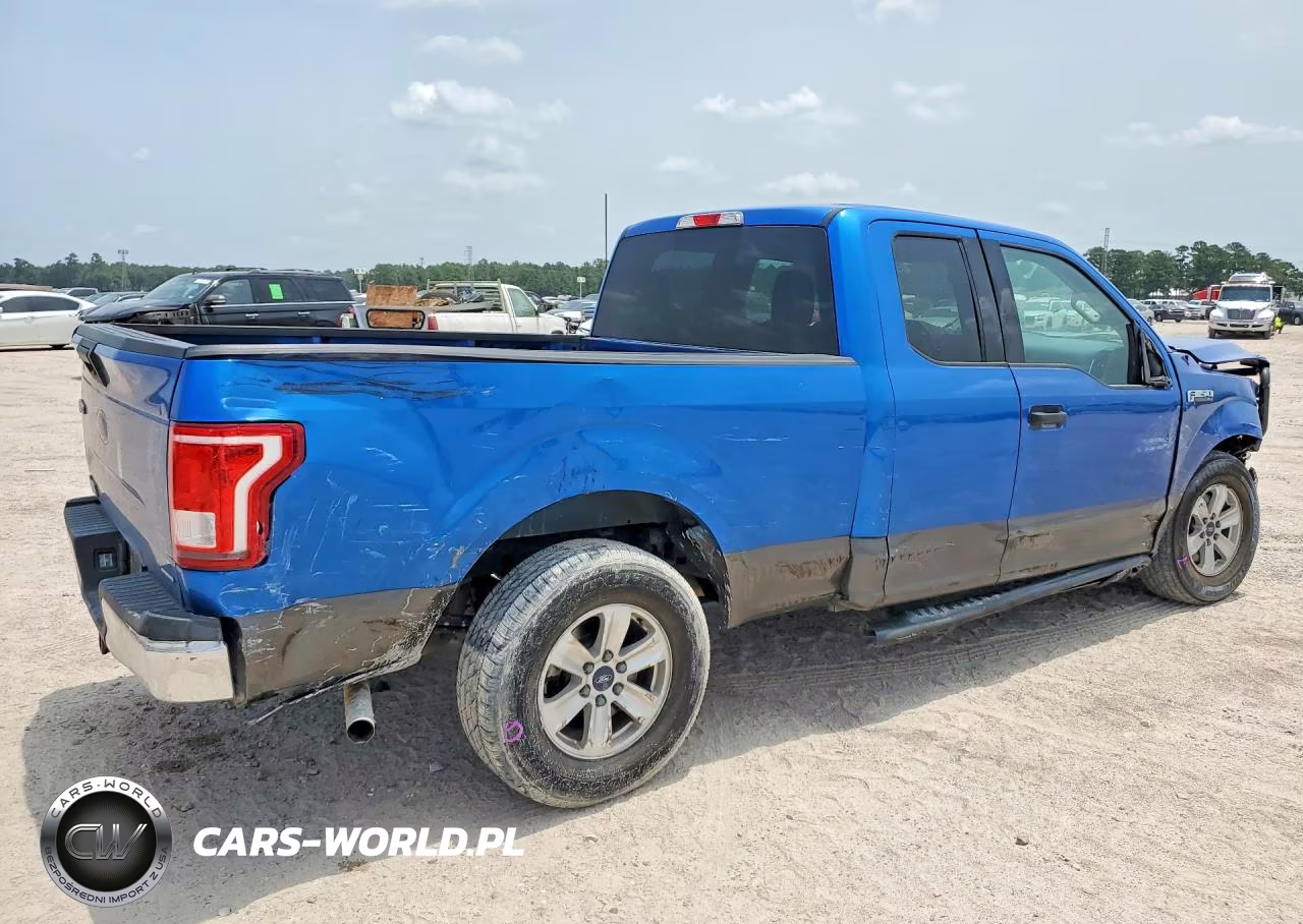 2015 Ford F150 Super Cab VIN:1FTEX1C89FKD08306 - 3