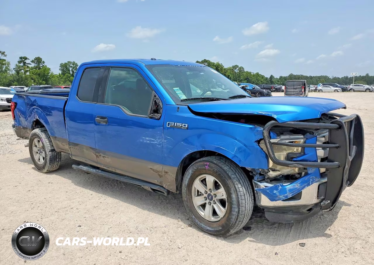 2015 Ford F150 Super Cab VIN:1FTEX1C89FKD08306 - 4