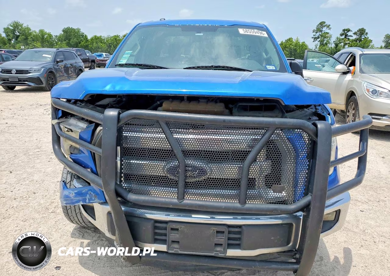 2015 Ford F150 Super Cab VIN:1FTEX1C89FKD08306 - 5