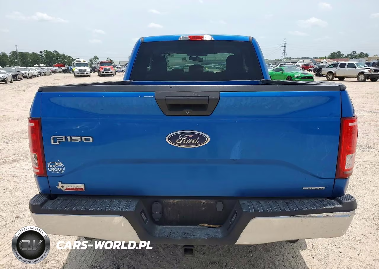 2015 Ford F150 Super Cab VIN:1FTEX1C89FKD08306 - 6