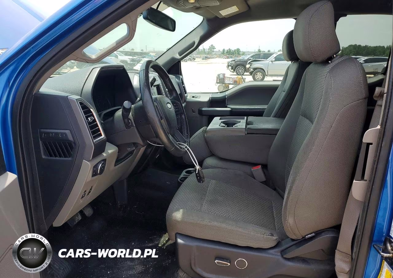 2015 Ford F150 Super Cab VIN:1FTEX1C89FKD08306 - 7