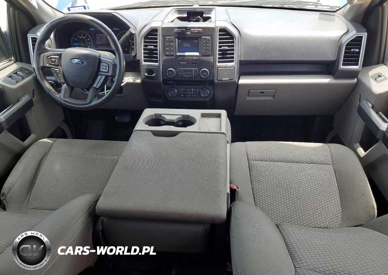 2015 Ford F150 Super Cab VIN:1FTEX1C89FKD08306 - 8