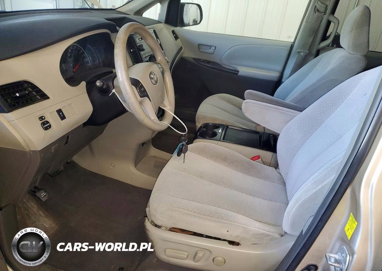 2011 Toyota Sienna Le VIN:5TDKK3DC7BS008699 - 7