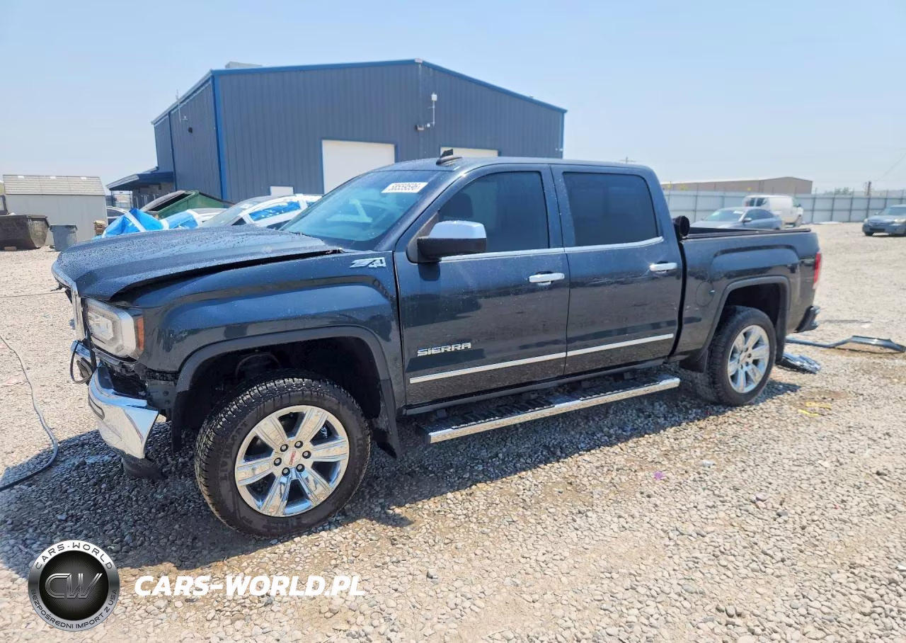 2017 GMC Sierra K1500 Slt