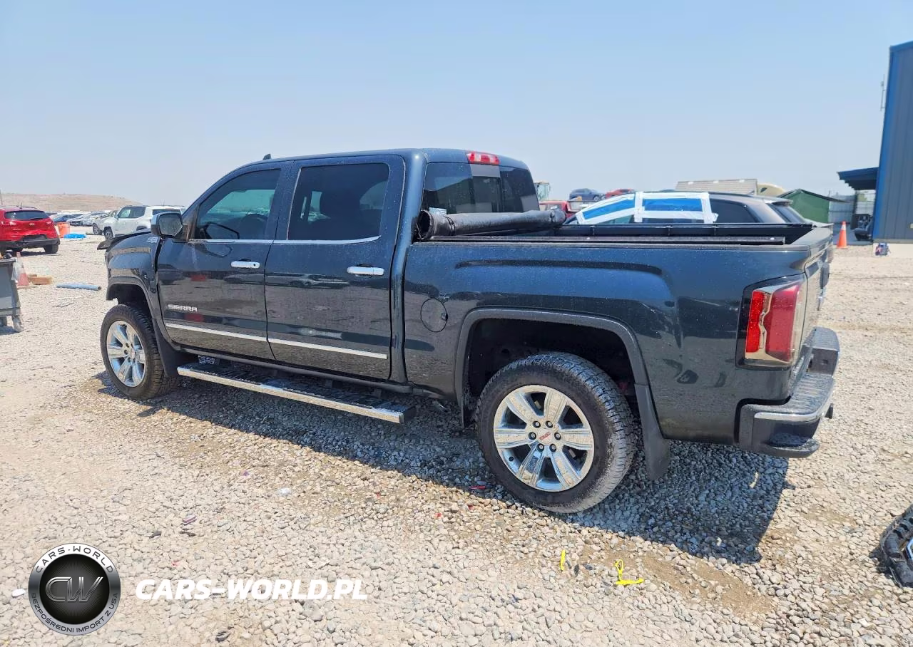 2017 GMC Sierra K1500 Slt VIN:3GTU2NEC7HG408367 - 2