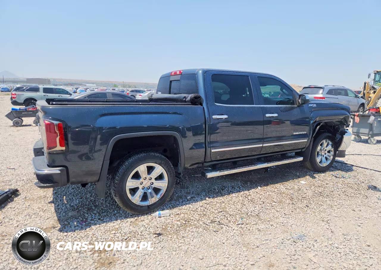 2017 GMC Sierra K1500 Slt VIN:3GTU2NEC7HG408367 - 3