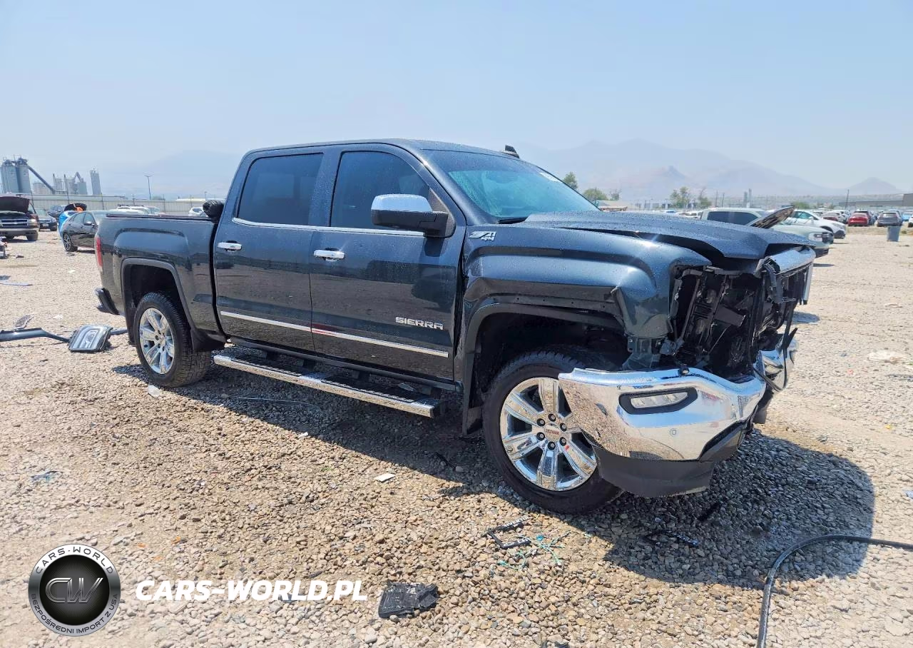 2017 GMC Sierra K1500 Slt VIN:3GTU2NEC7HG408367 - 4