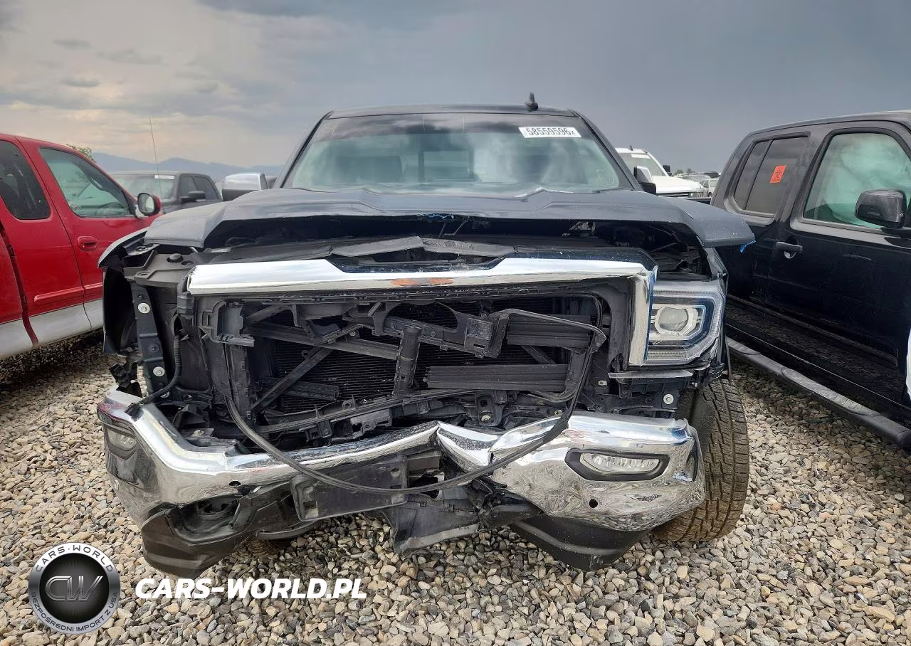 2017 GMC Sierra K1500 Slt VIN:3GTU2NEC7HG408367 - 5