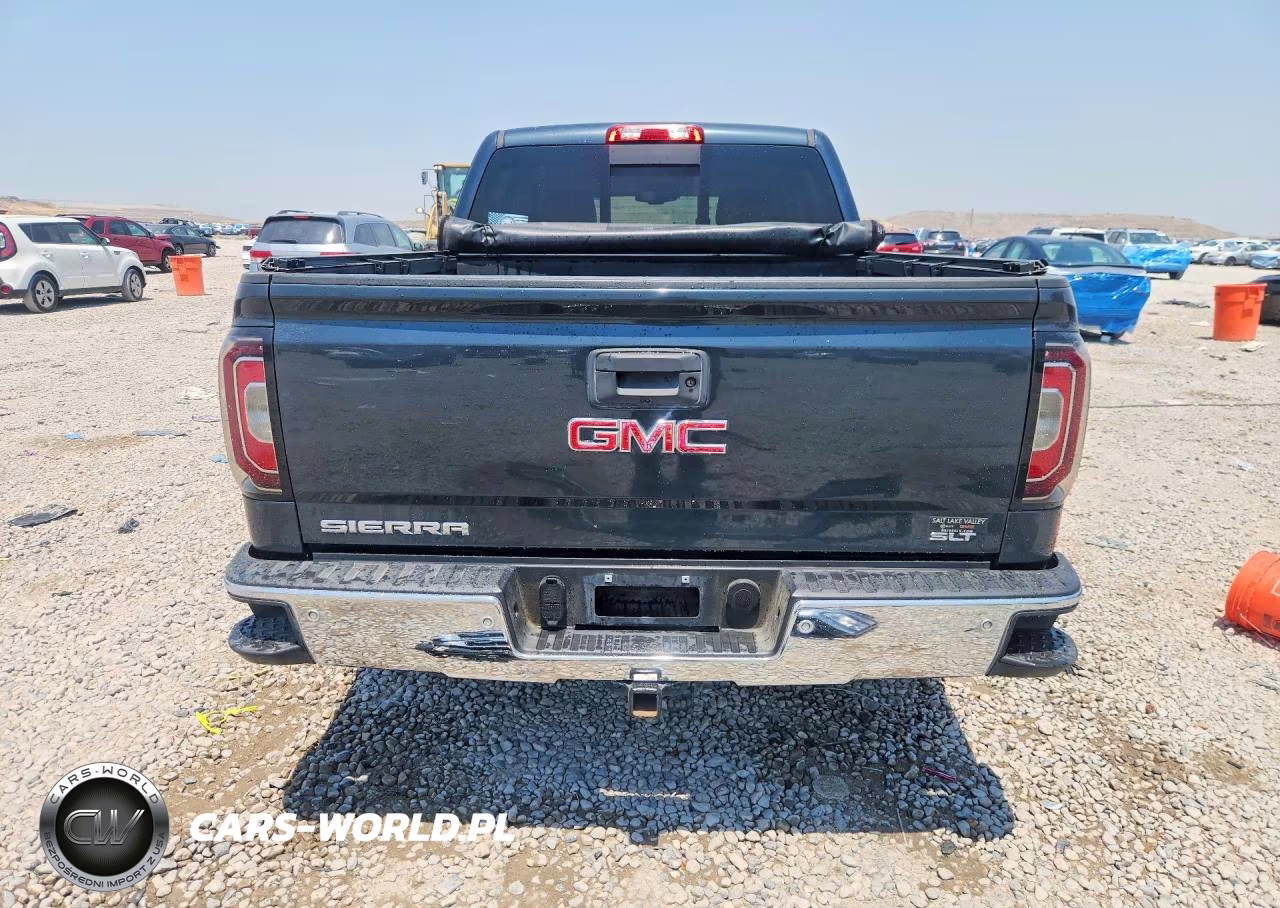 2017 GMC Sierra K1500 Slt VIN:3GTU2NEC7HG408367 - 6