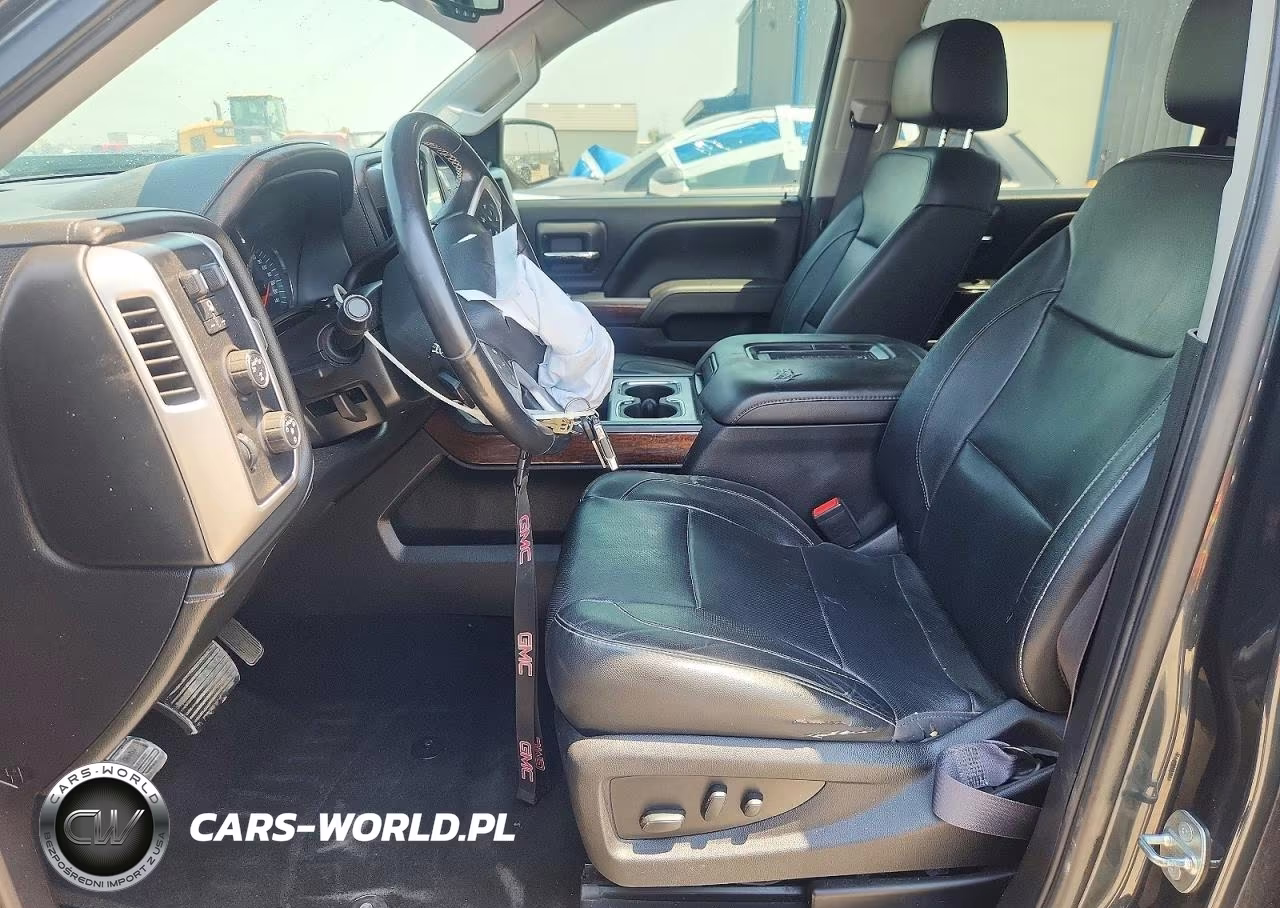 2017 GMC Sierra K1500 Slt VIN:3GTU2NEC7HG408367 - 7