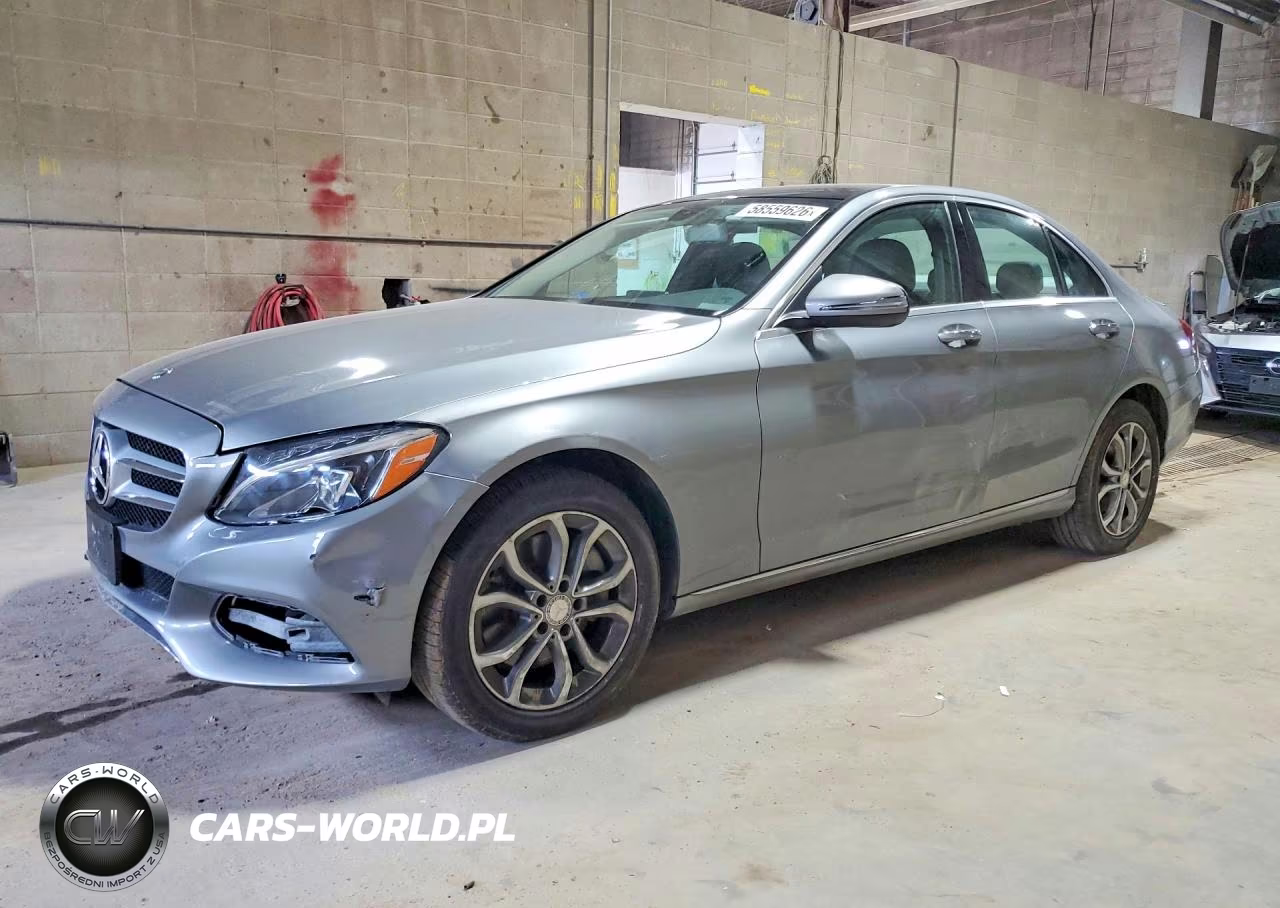 2016 Mercedes-Benz C 300 4Matic – zdjęcie 1 z 12