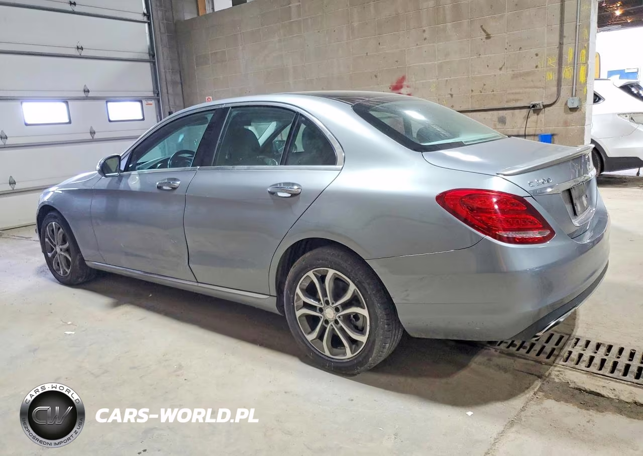 2016 Mercedes-Benz C 300 4Matic VIN:55SWF4KB8GU104650 - 2