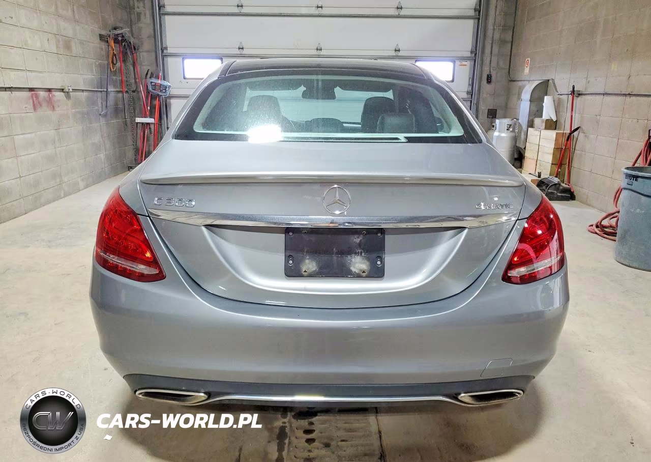 2016 Mercedes-Benz C 300 4Matic VIN:55SWF4KB8GU104650 - 6