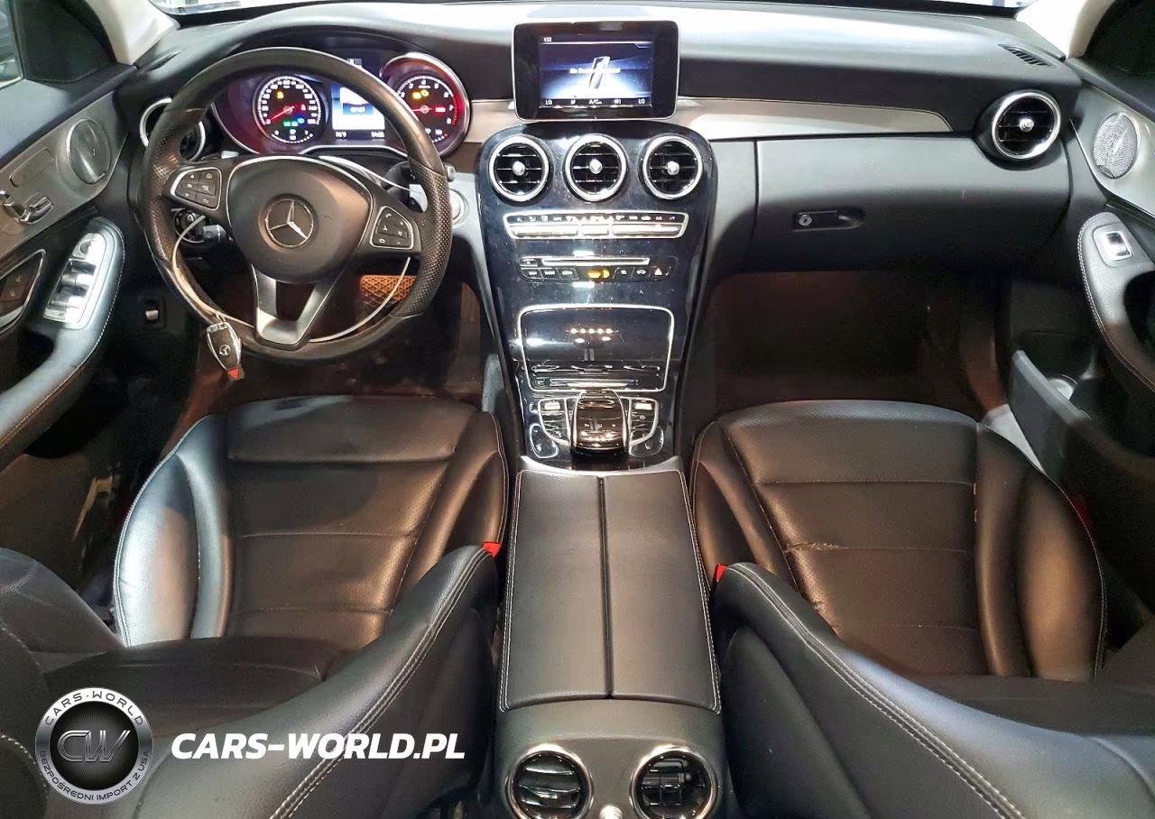 2016 Mercedes-Benz C 300 4Matic VIN:55SWF4KB8GU104650 - 8
