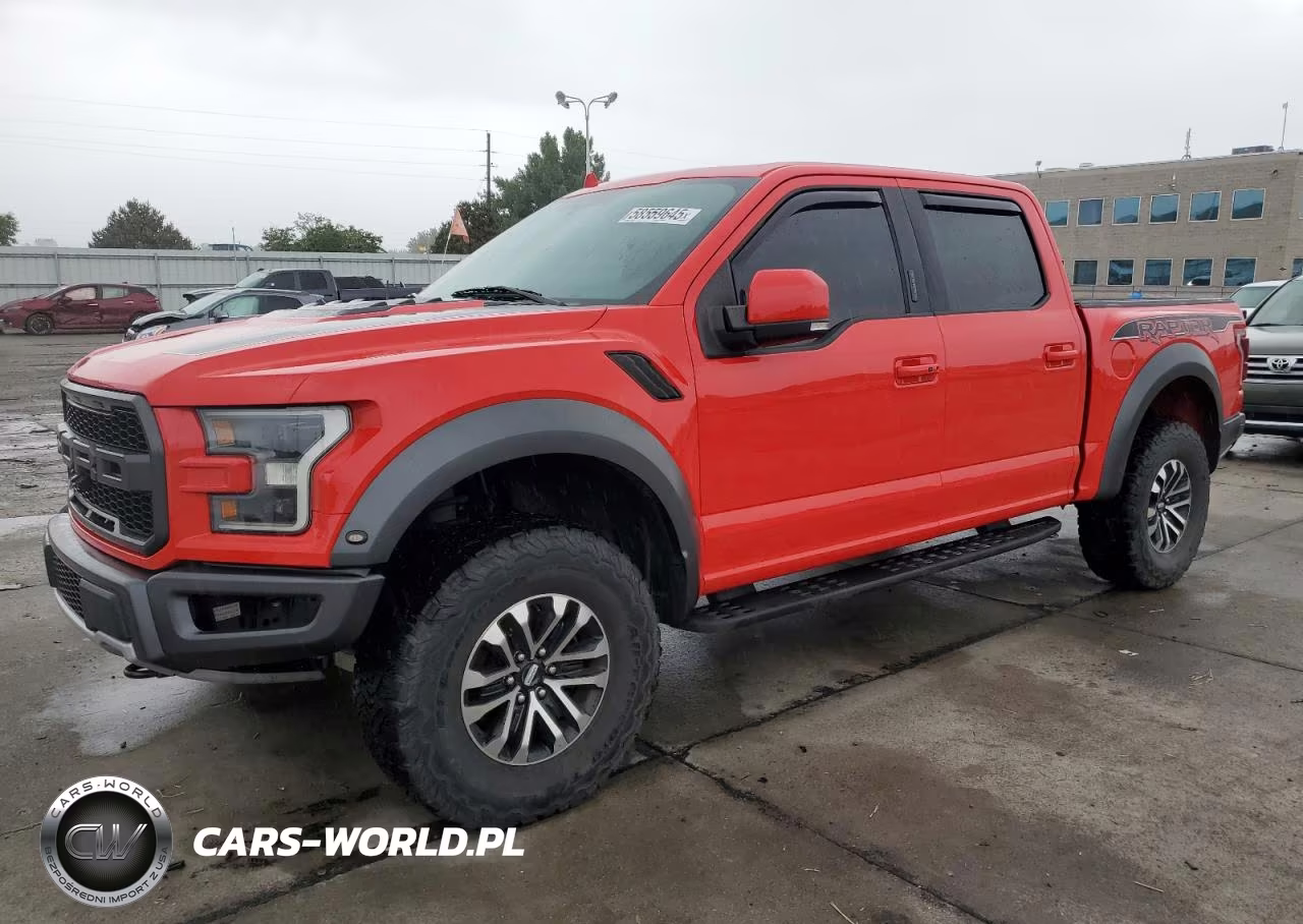 2019 Ford F150 Rapto