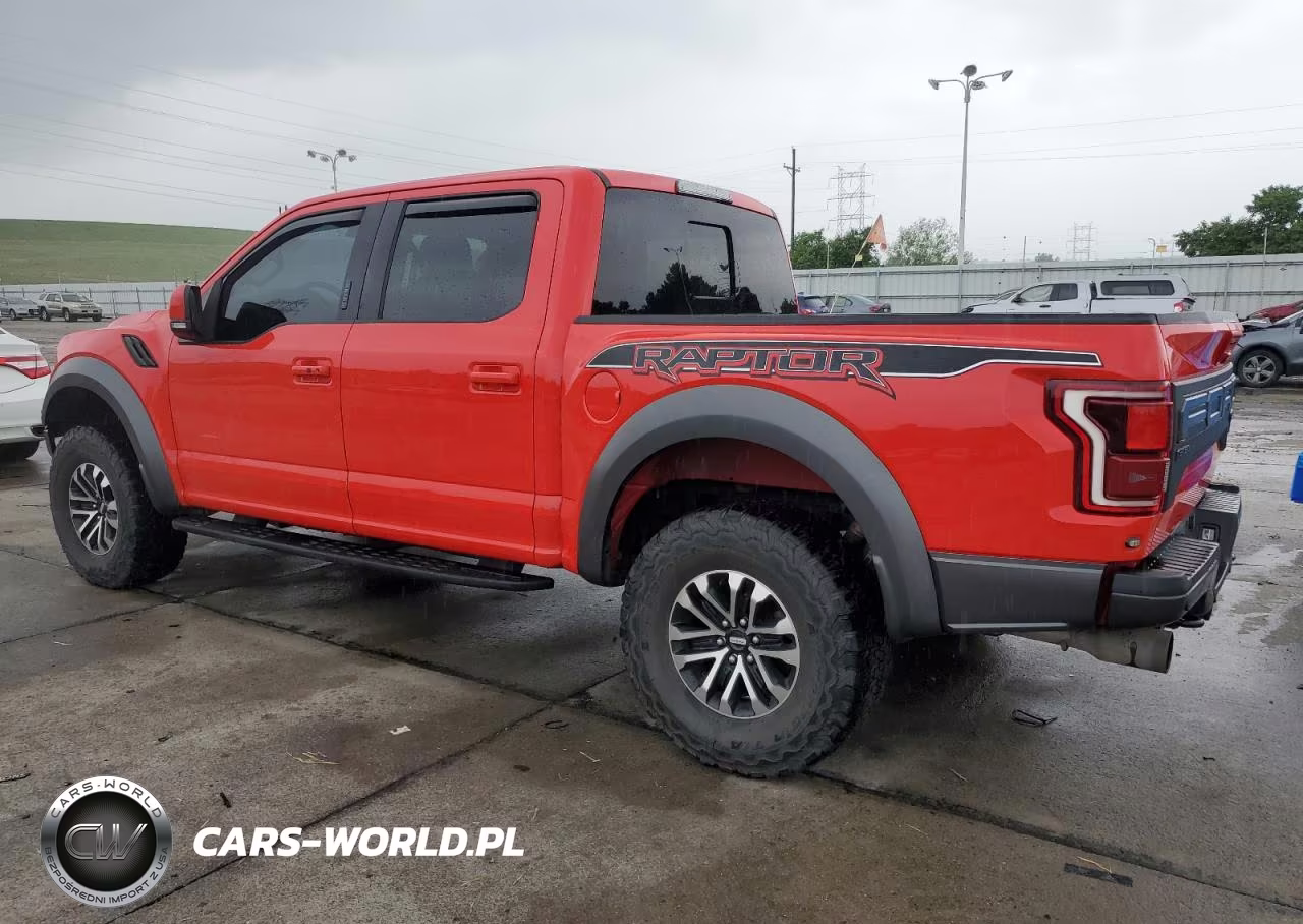 2019 Ford F150 Rapto VIN:IDCO004540ZZ - 2