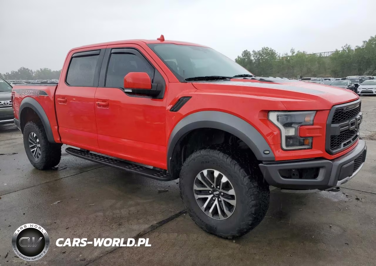 2019 Ford F150 Rapto VIN:IDCO004540ZZ - 4