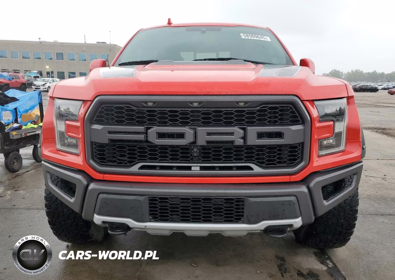 2019 Ford F150 Rapto VIN:IDCO004540ZZ - 5