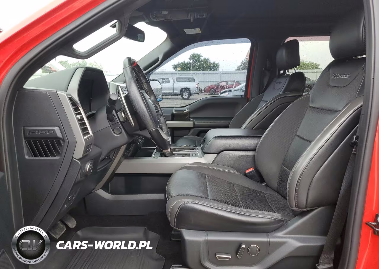 2019 Ford F150 Rapto VIN:IDCO004540ZZ - 7