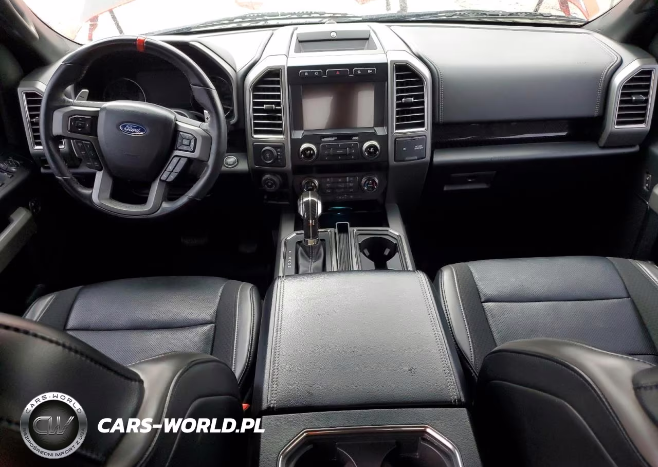 2019 Ford F150 Rapto VIN:IDCO004540ZZ - 8