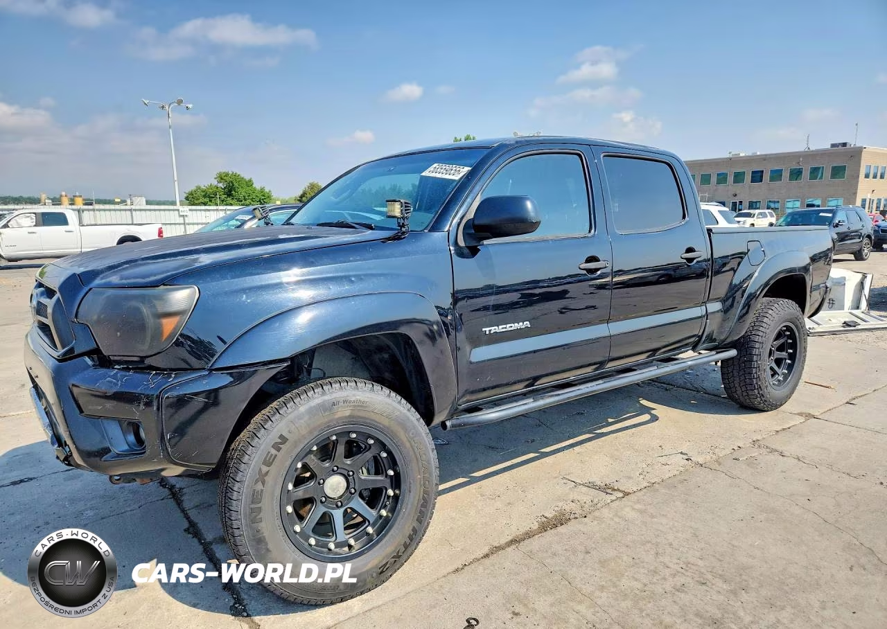 2015 Toyota Tacoma Double Cab Long Bed – zdjęcie 1 z 13