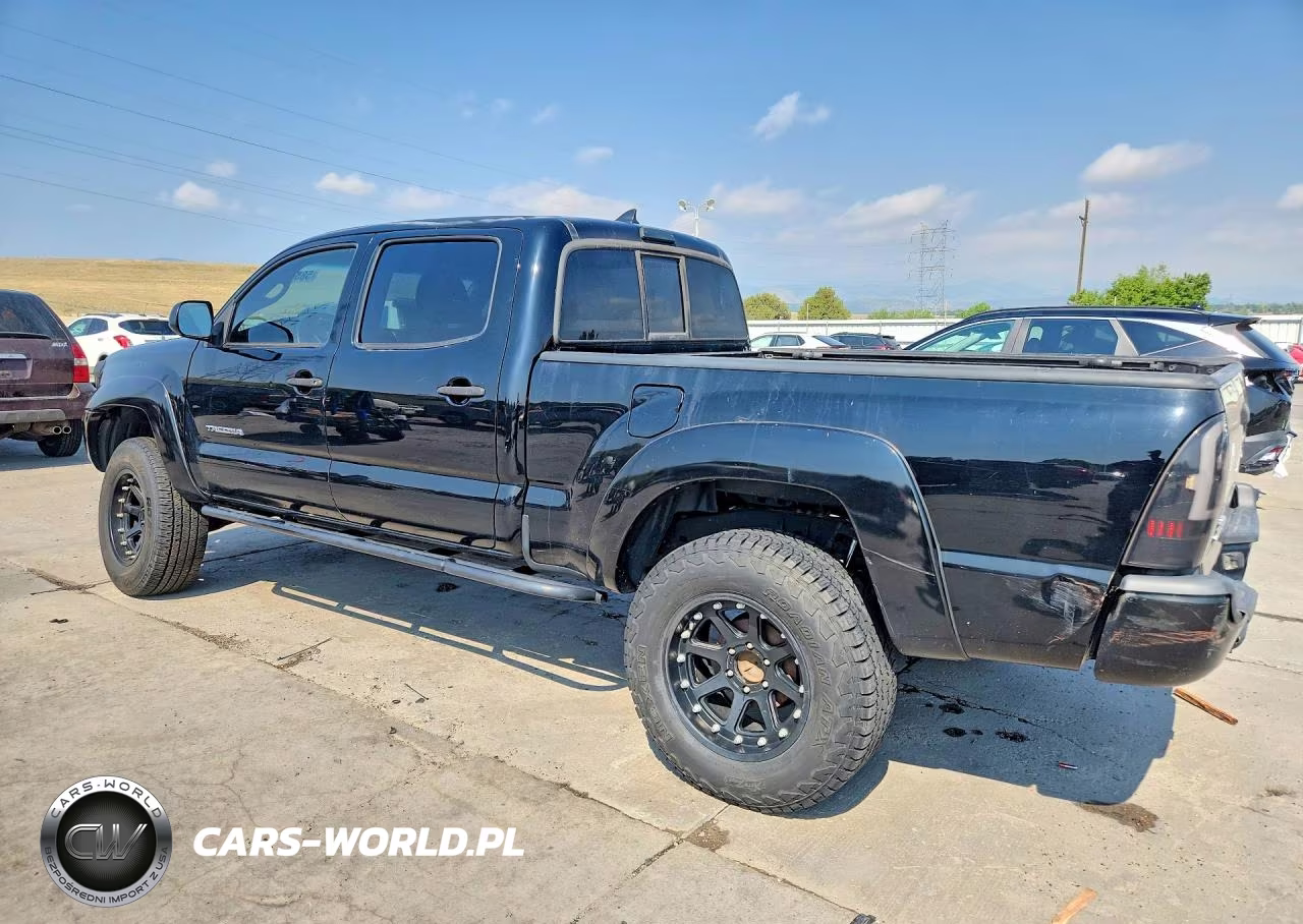 2015 Toyota Tacoma Double Cab Long Bed VIN:3TMMU4FN6FM085884 - 2