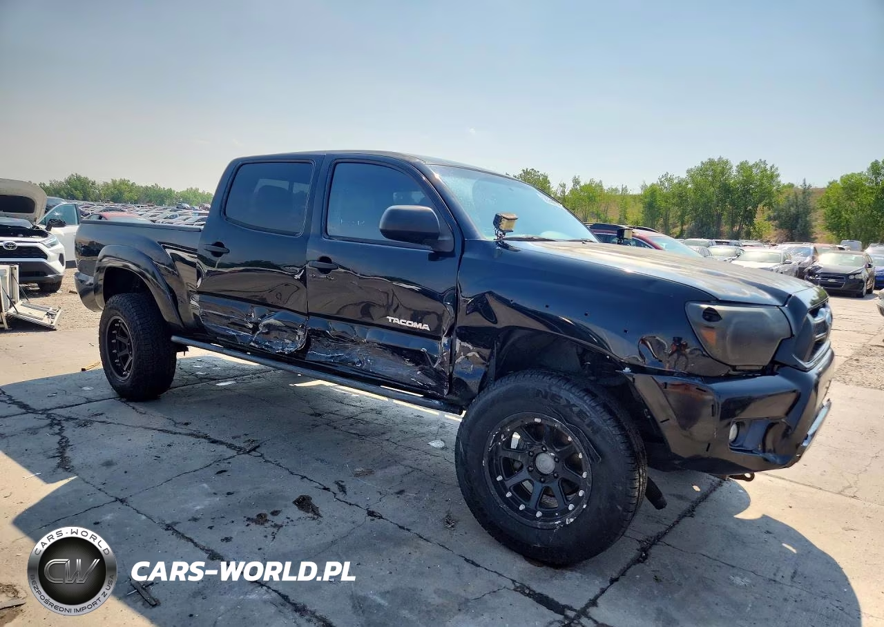 2015 Toyota Tacoma Double Cab Long Bed VIN:3TMMU4FN6FM085884 - 4