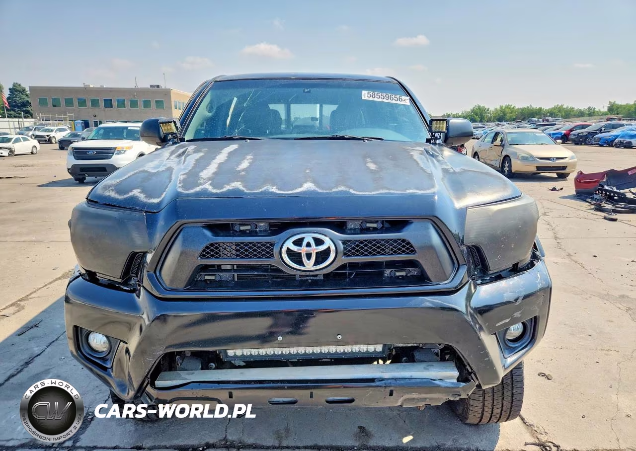 2015 Toyota Tacoma Double Cab Long Bed VIN:3TMMU4FN6FM085884 - 5