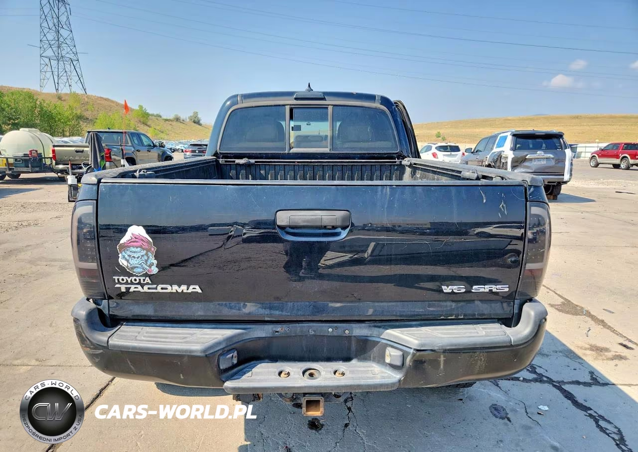 2015 Toyota Tacoma Double Cab Long Bed VIN:3TMMU4FN6FM085884 - 6