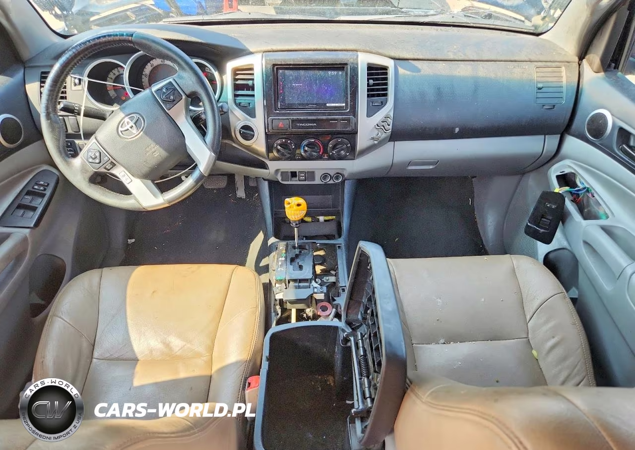 2015 Toyota Tacoma Double Cab Long Bed VIN:3TMMU4FN6FM085884 - 8