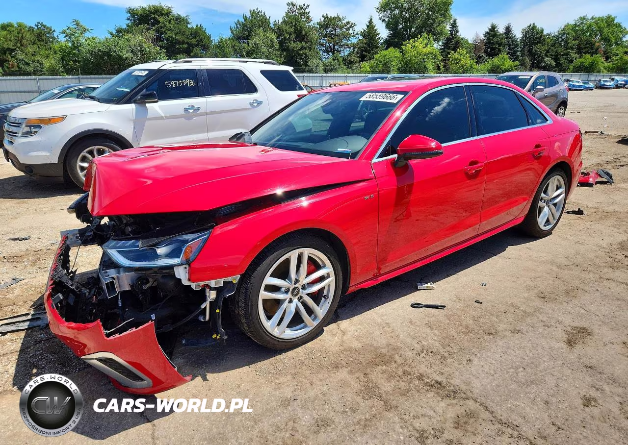 2023 Audi A4 Premium Plus 45 – zdjęcie 1 z 13