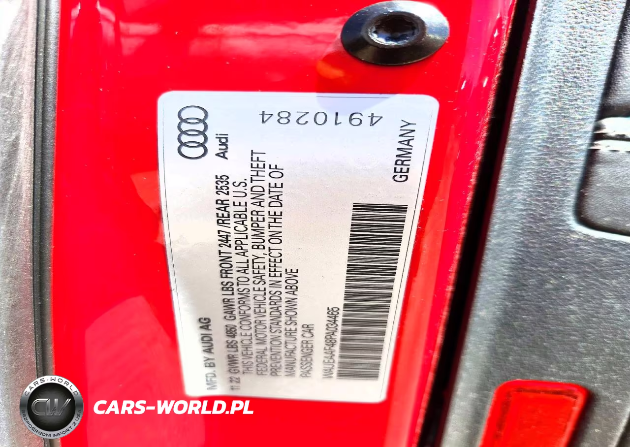 2023 Audi A4 Premium Plus 45 VIN:WAUEAAF48PA034465 - 13