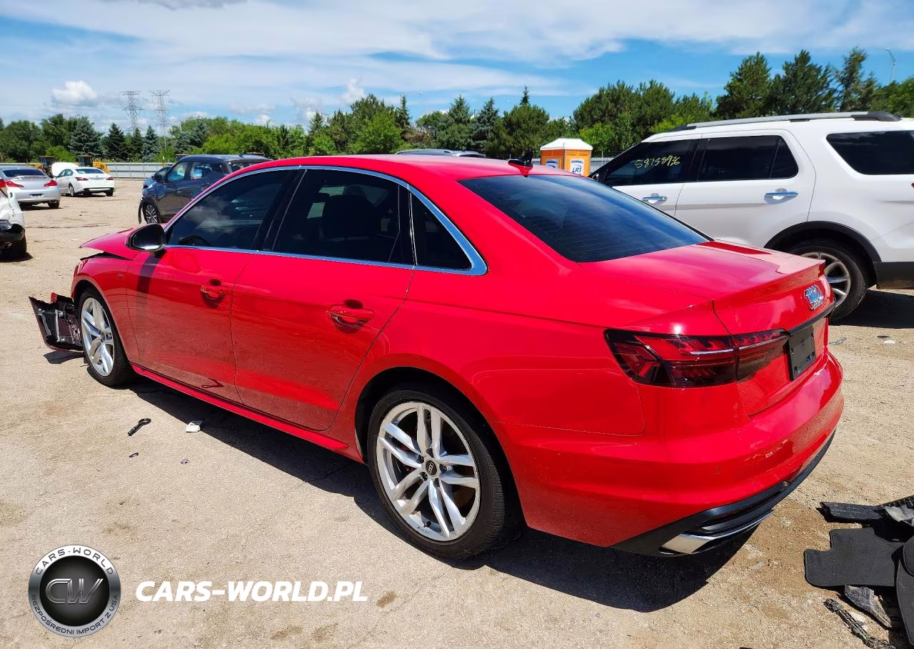 2023 Audi A4 Premium Plus 45 VIN:WAUEAAF48PA034465 - 2