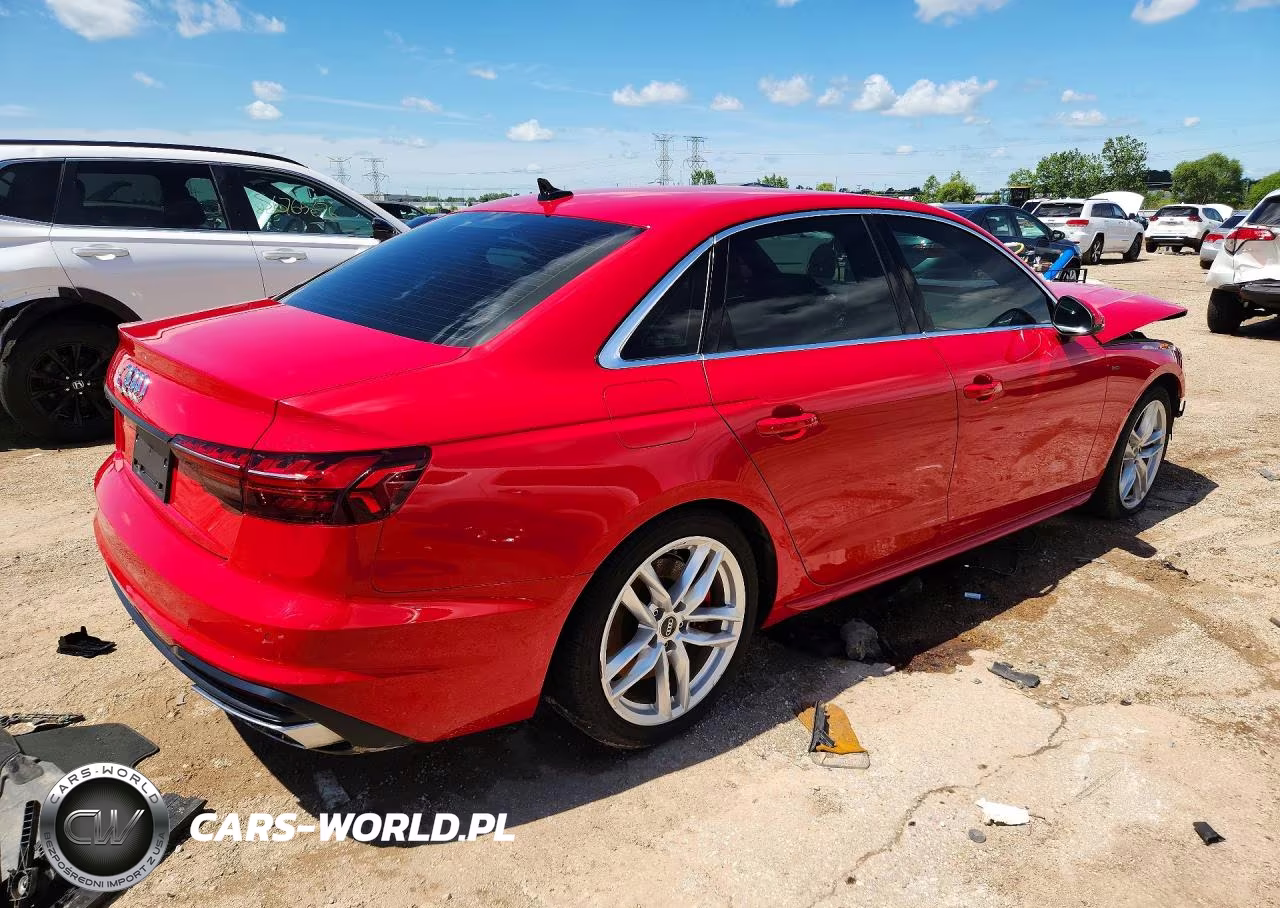 2023 Audi A4 Premium Plus 45 VIN:WAUEAAF48PA034465 - 3