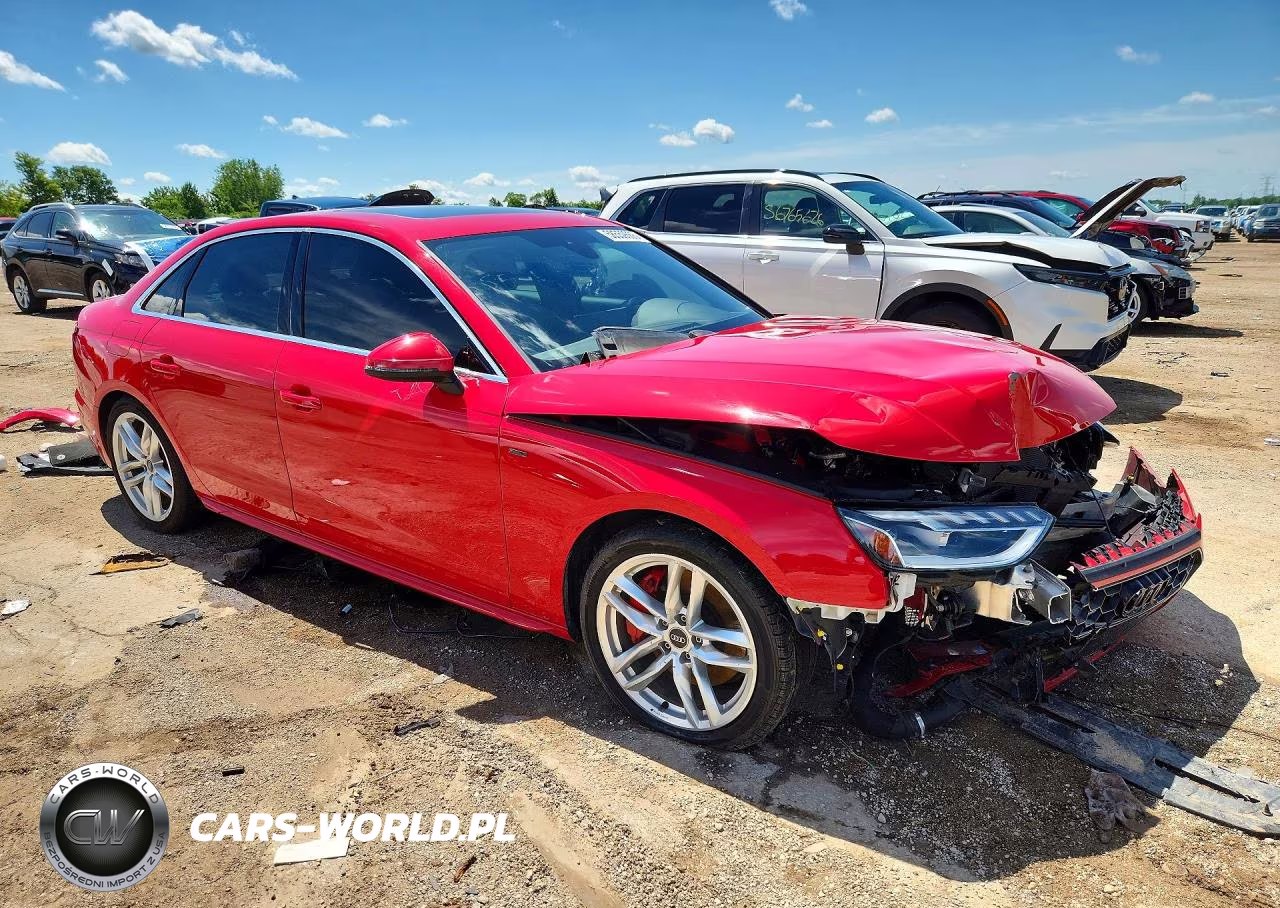 2023 Audi A4 Premium Plus 45 VIN:WAUEAAF48PA034465 - 4