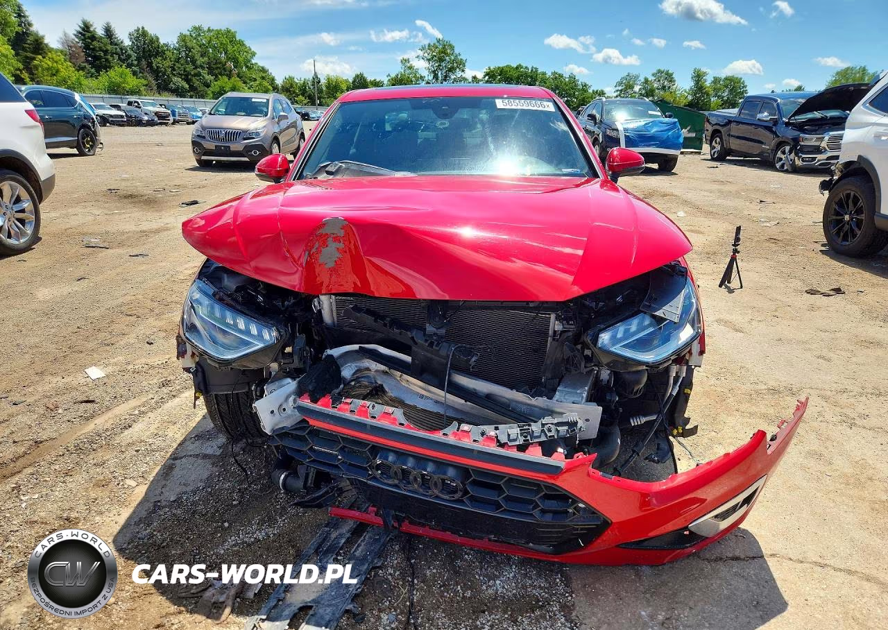 2023 Audi A4 Premium Plus 45 VIN:WAUEAAF48PA034465 - 5