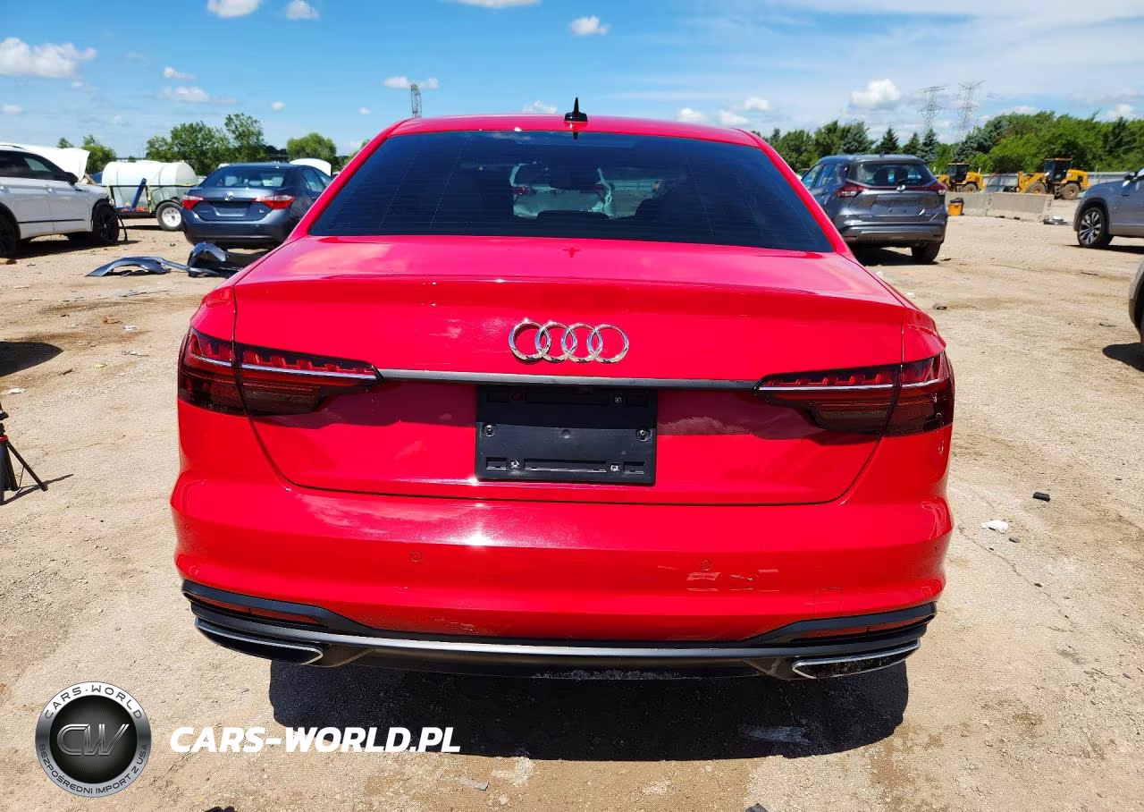 2023 Audi A4 Premium Plus 45 VIN:WAUEAAF48PA034465 - 6