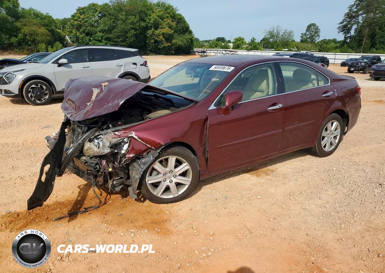 2007 Lexus Es 350