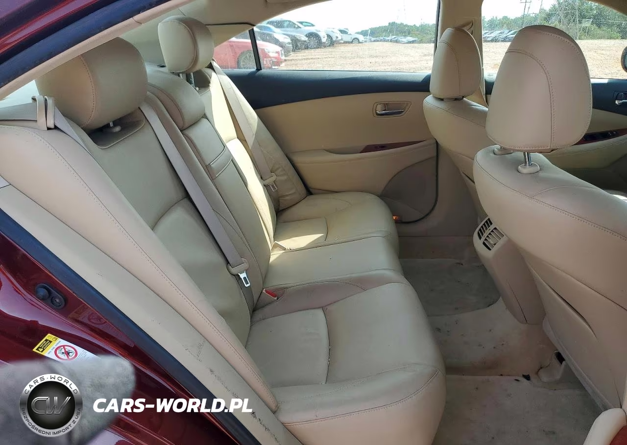 2007 Lexus Es 350 VIN:JTHBJ46G072131265 - 10