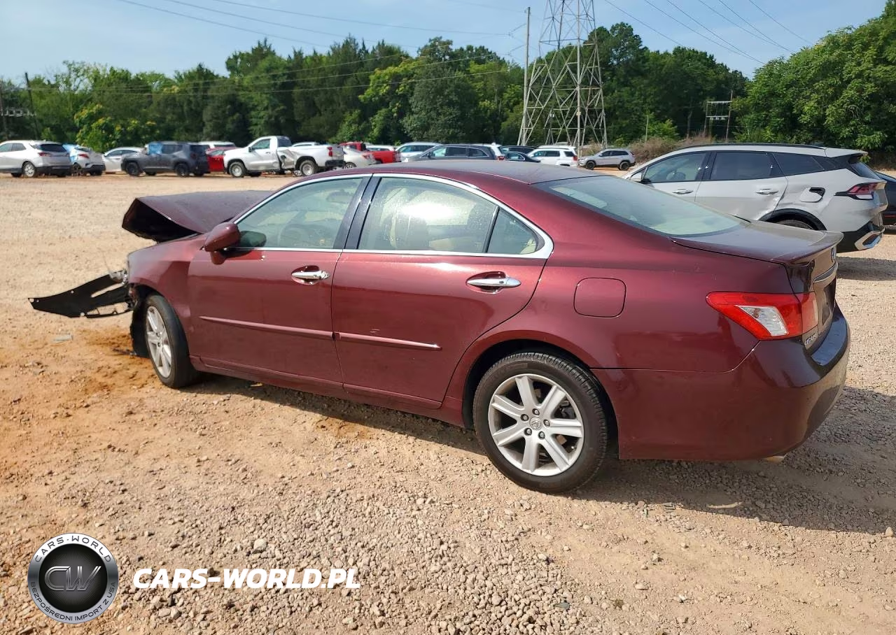 2007 Lexus Es 350 VIN:JTHBJ46G072131265 - 2