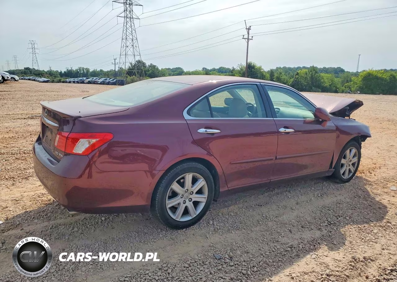 2007 Lexus Es 350 VIN:JTHBJ46G072131265 - 3