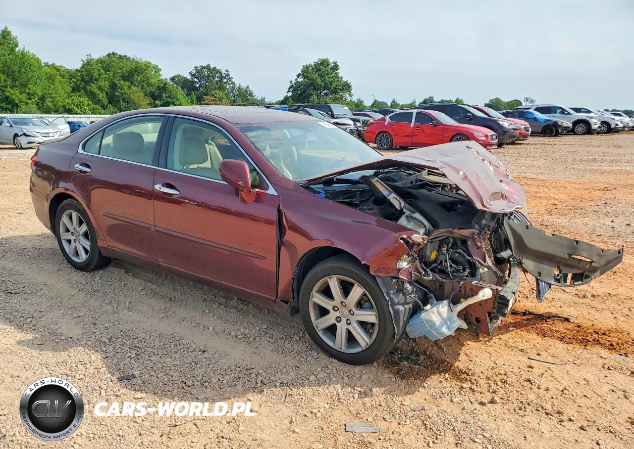 2007 Lexus Es 350 VIN:JTHBJ46G072131265 - 4
