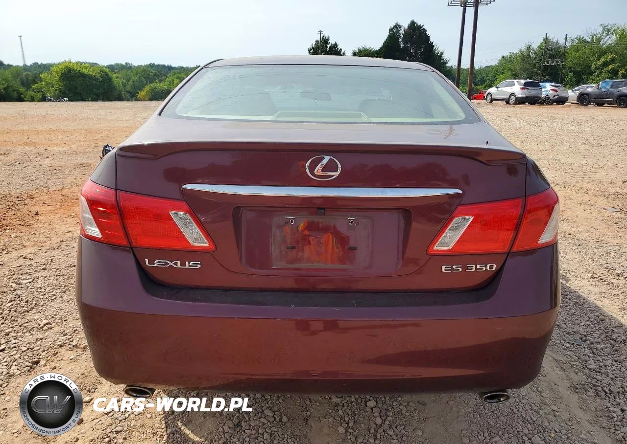 2007 Lexus Es 350 VIN:JTHBJ46G072131265 - 6
