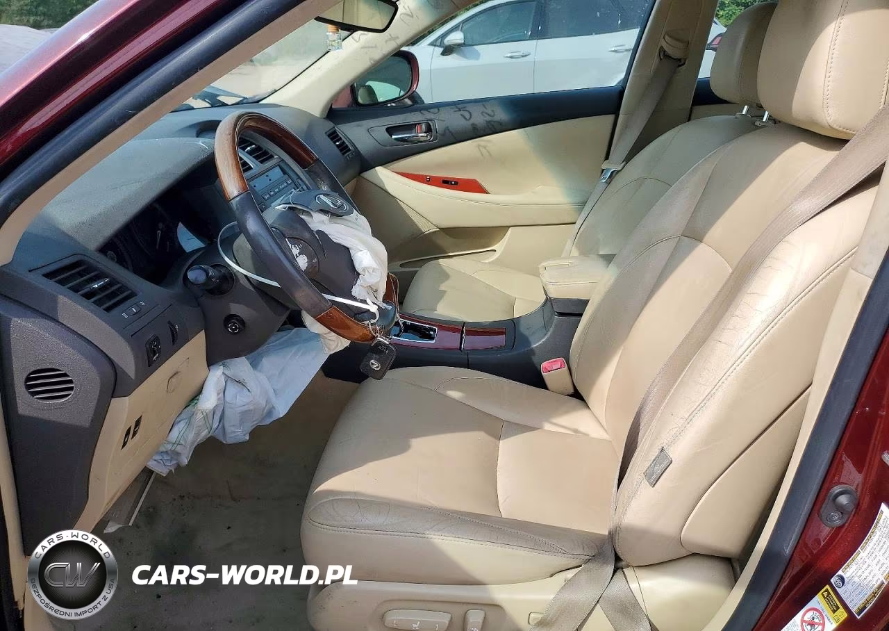 2007 Lexus Es 350 VIN:JTHBJ46G072131265 - 7