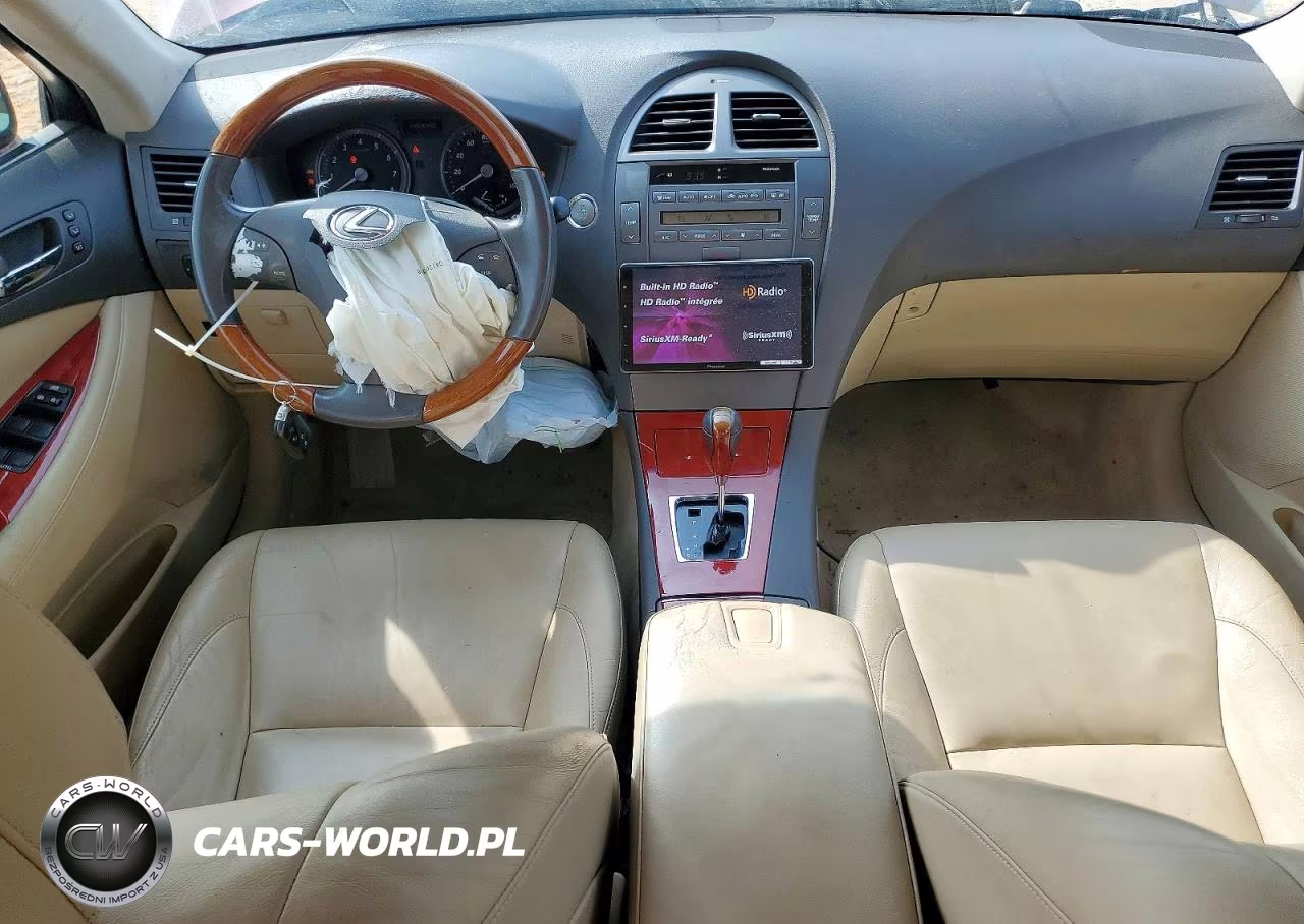 2007 Lexus Es 350 VIN:JTHBJ46G072131265 - 8