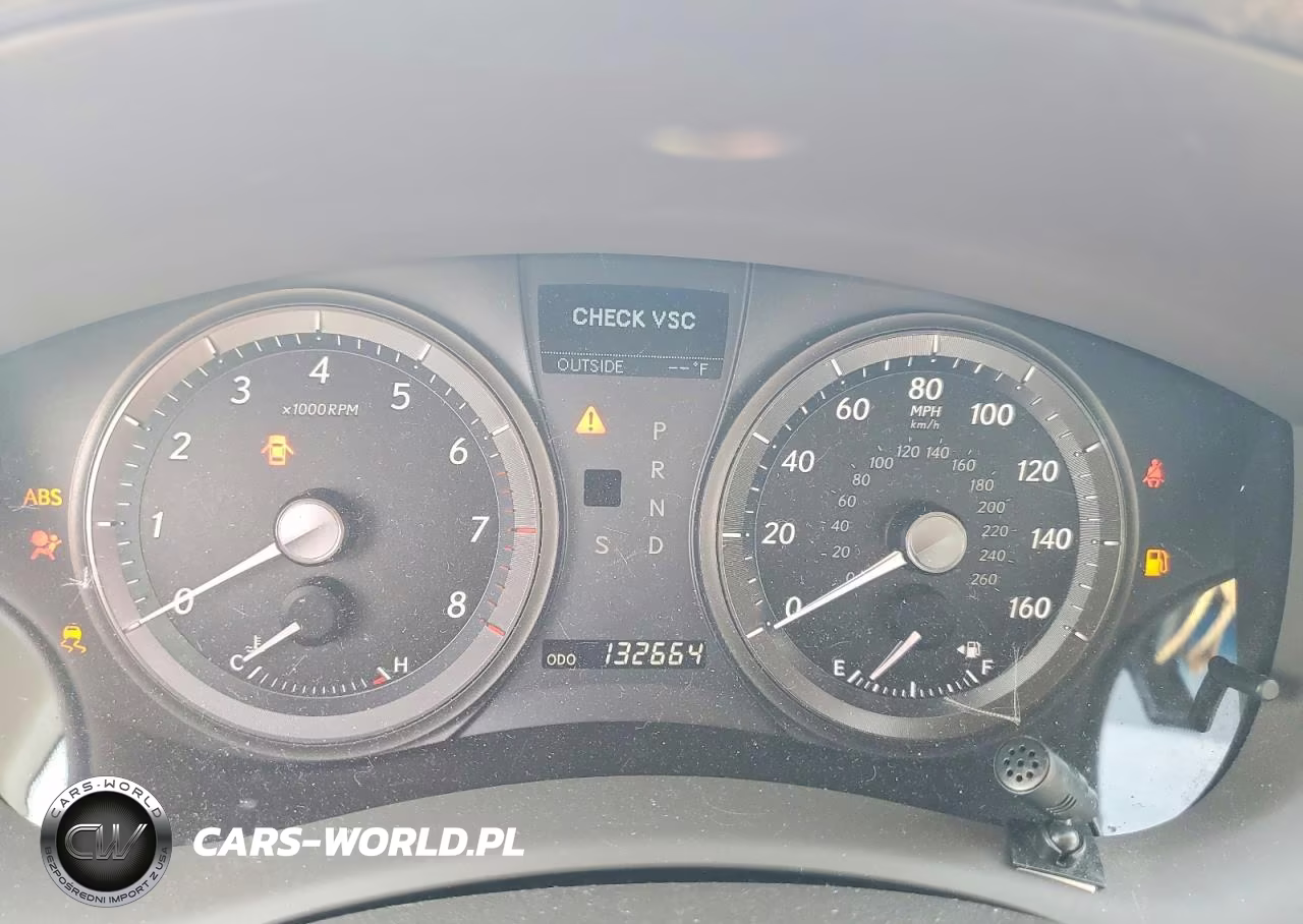 2007 Lexus Es 350 VIN:JTHBJ46G072131265 - 9