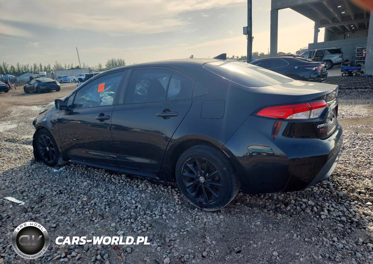 2022 Toyota Corolla Le VIN:5YFVPMAE3NP301877 - 2