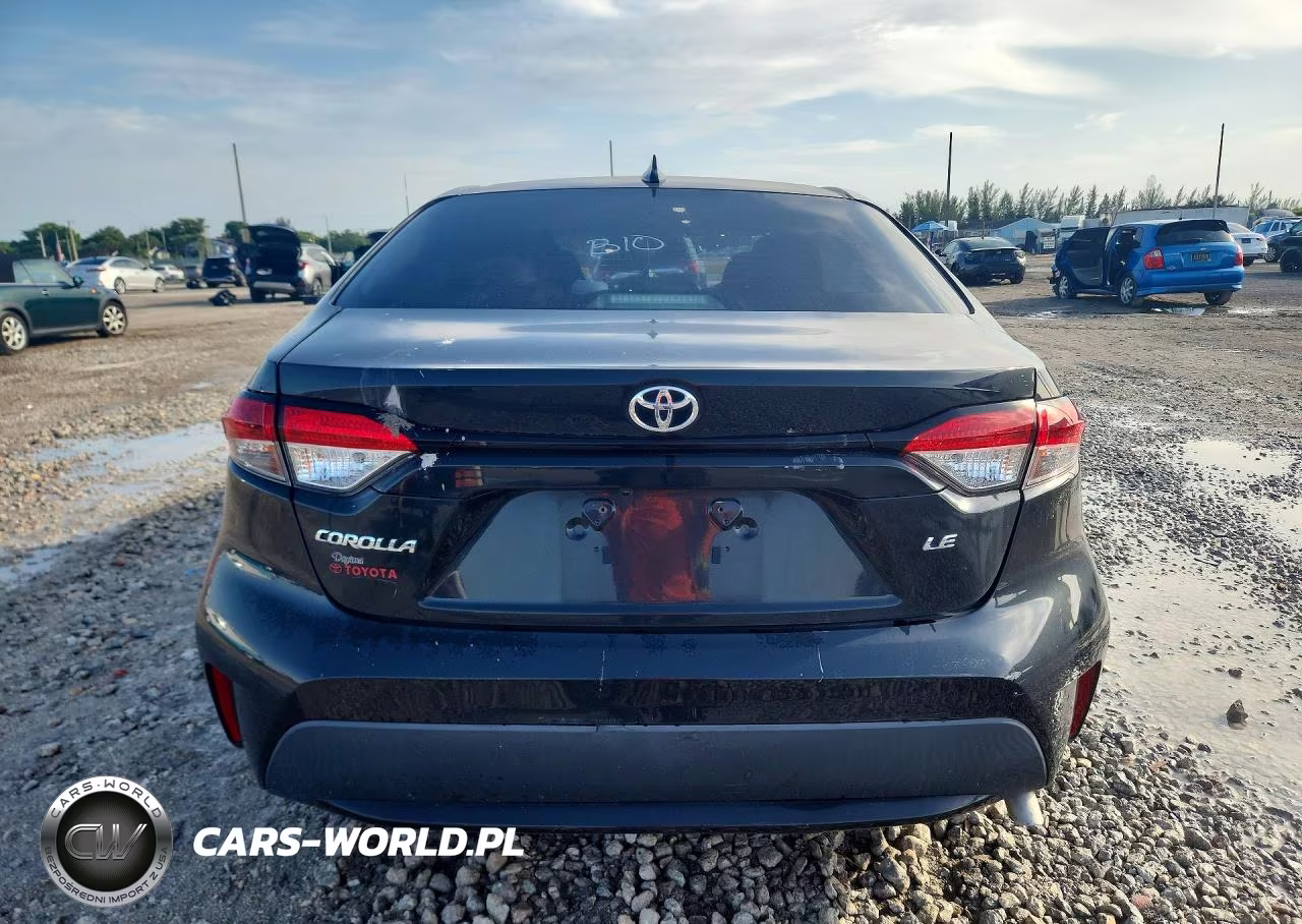 2022 Toyota Corolla Le VIN:5YFVPMAE3NP301877 - 6