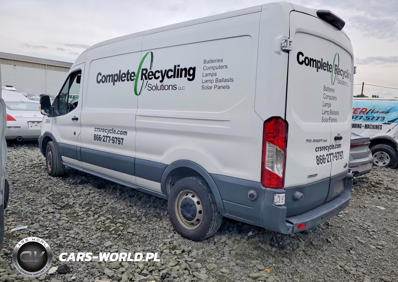 2018 Ford Transit T-250 VIN:1FTYR2CV8JKA71450 - 2